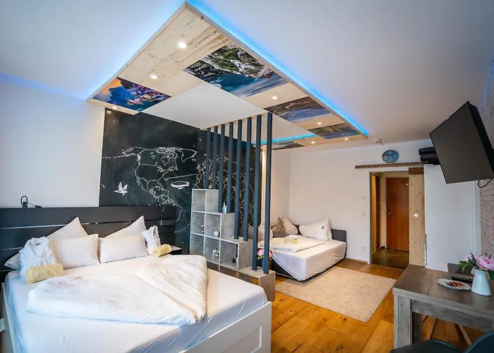 アパート Modern Studio-apartment In Near Hallstatt ゴーザウ