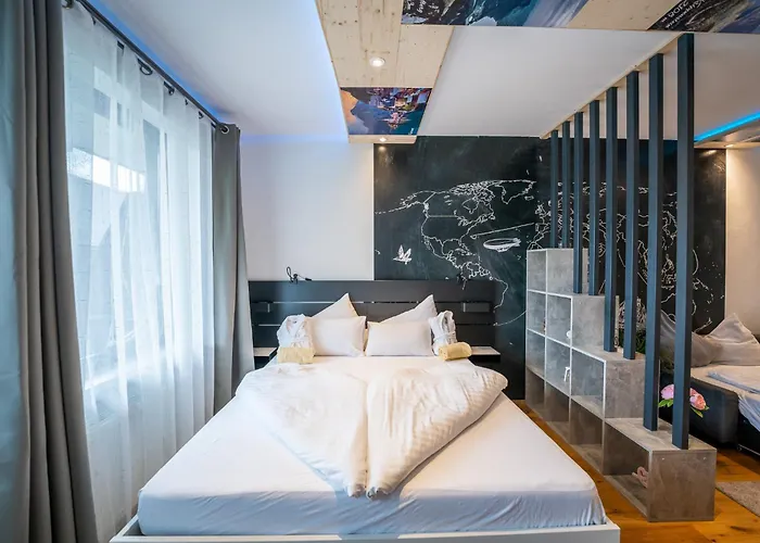 Апартаменты Escape 18 - Pool & Sauna - 10 Min To Hallstatt